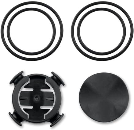 JTKREW GPS Fahrradcomputer Halterung,Fahrradhalterung für Garmin GPS Fahrradcomputer 2 Stück,Lenker- und Vorbauhalterung, Kompatibel mit Garmin Edge 130/200/500/510/520/530/800/1000