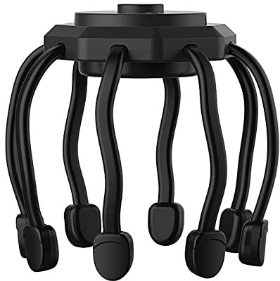 Ultra Kopfhaut Massagegerät, Kopfmassagegerät Elektrisch, Scalp Massager Head Massager, 4 Modi, SPA-Kopfhautmassagegerät Für Tiefe Entspannung Frauen