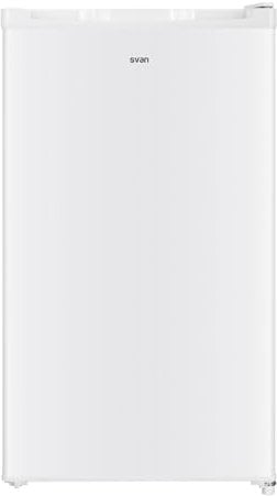 SVAN Frigorífico Refrigerador 1 Puertas Blanco SR845500F. Capacidad 121 Litros, Puerta Reversible, Bajo Nivel Sonoro, Clase de Eficiencia Energética F