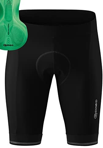 Gonso Sitivo M, Kurze Herren Fahrradhose, Mit Sitivo Comfort Sitzpolster, Hohe Bewegungselastizität und Antirutsch-Silikon-Beingummi, Enganliegende Passform