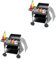 TOYANDONA 2 Sätze Mini-Grill Möbel Küchengeräte Grill Modell Puppenhausgrill Küchengrill Mini- -dekor Mini-küche Als Requisite Puppenhaus Miniaturgrill Grillmaschine Legierung Klein