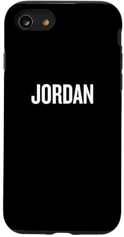 Hülle für iPhone SE (2020) / 7 / 8 Jordanisch