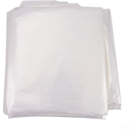 Homefurnishmall Transparente Gewächshaus-Kunststofffolie, PE-Material transparent für Gewächshausfolie für Sämlinge, Kulturpflanzen (3 x 4 m), 2P0C3U751R4W7Y5Y923EQ9C3Y43P