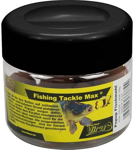 FTM Boilie Virus Popup Fischmehl 100g Ø 20mm