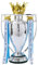 TIANXIE Trophée De Championnat Premier Trophées De La Coupe Barclays De Football Résine Trophée De La Ligue Répliques Foot Clubs Cadeaux d'anniversaire pour Les Fans Le Foot Collection Souvenirs,16cm
