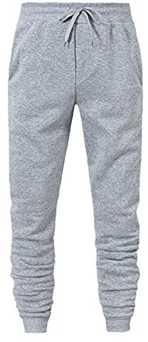 hehiy Herren Sporthose Jogginghose Lang Fitnesshose Bodybuilding Kraftsport Hose Gym Pumperhose Joginghose Baggy Jogger Pants Jogging Trousers Men