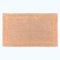 Homescapes Großer Badvorleger apricot, XXL Badematte 70x120 cm, Baumwoll-Badteppich Premium mit Wende-Design