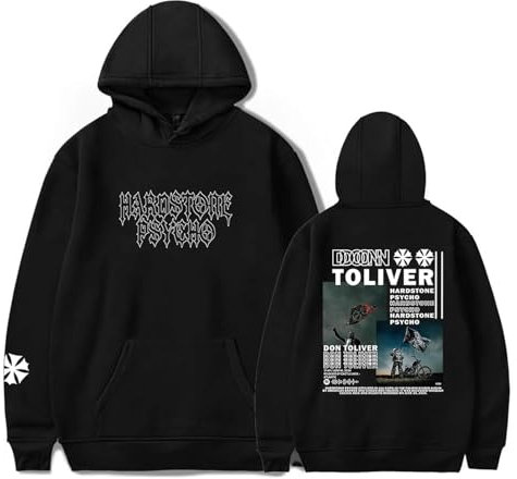 Don Toliver Hoodie Casual Pullovers Hoodies Hip Hop Style Tops Hommes Femmes Sweatshirts(2,XXL)