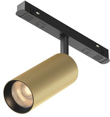 MAYTONI Strahler für Schienensysteme Artisian Magnetic track System Exility Artisan Farbe Aluminium Industrial 12W für Küche, Schlafzimmer, Wohnzimmer, Esszimmer, Lobby