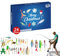 Adventskalender Angelzubehör-Set 2024 | 24 Tage Köder Set Adventskalender Festlicher Adventskalender Zum Weihnachten Überraschung Geschenk Für Freunde Und Familie
