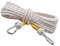 Statisches Kletterseil Nylon -Sicherheitsseil, Kletterseil 10 mm Multifunktionales Sicherheitsseil(70m)