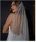 MZPOZB Hochzeit Schleier Funkelnde Brautschleier Lange goldene Braut Hochzeitsschleier Farbiges Garn mit Pailletten Hochzeit Brautschleier(White,75cm)