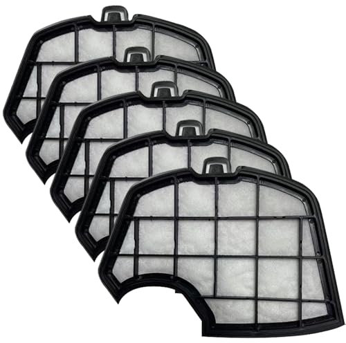 BORISCA 5 Pz Filtro Motore per Filtro Folletto VK140 Originale Protezione Ricambio, Compatibile con Filtro Motore Folletto VK140 Originale, Ricambi Folletto VK140 Originali Motore