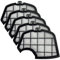 BORISCA 5 Pz Filtro Motore per Filtro Folletto VK140 Originale Protezione Ricambio, Compatibile con Filtro Motore Folletto VK140 Originale, Ricambi Folletto VK140 Originali Motore