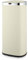 Swan SWKA4516CN Townhouse Square Sensor Bin with Hands-Free Opening Using Motion Sensor Technology, Bin Liner Retainer Ring, Steel Body, Large 50L Capacity, Cream