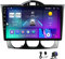 LMPlus Android 13 Autoradio Bluetooth Car-Play Mit 9 Zoll Touchscreen Kompatibel Mit Mazda RX8 2008~2021 Multimedia Navigation Radio Unterstützt DSP/USB/4G/RDS FM Audio Player,M200S 8core 2G+32G