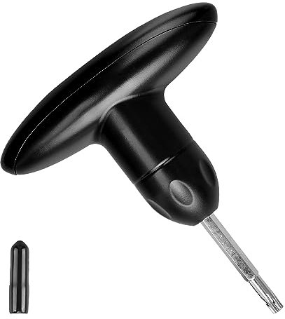 Bojueshaw Golf Club Adapter Tool,Golf Head Adjustment Tool,Handheld Replace Golf Spike Wrench for Golf Club Driver Shaft Adapter