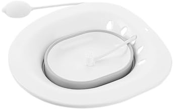 Gogogmee Faltbares Damen-bidet für Schwangere Hockfrei als Hüftwaschbecken für Wochenbettpflege und Tägliche Körperpflege