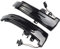 Huhpa 2 stücke Dynamische Blinker Rückspiegel Anzeige Blinker Licht for Mercedes Benz ABCES CLA GLA CLS W176 W246 W204 W212 X156(Yellow)