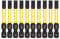 10 x KELSON 5.5mm Flat-Head 50mm Impact Rated Screwdriver Bits Slotted Slot SL5.5 1/4 Universal