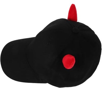 Gatuida Devil Horn Baseball Cap Unisex Kappe für Herren und Damen Warm für Frühling und Herbst für Outdoor-aktivitäten und Reisen Robustes Material aus Baumwolle und Polyester