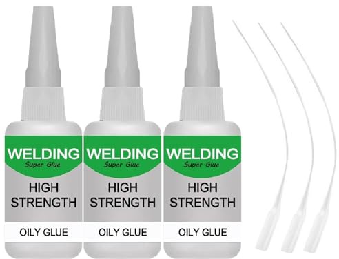 Welding High-Strength Oily Glue, Multifunctional, 3Pcs