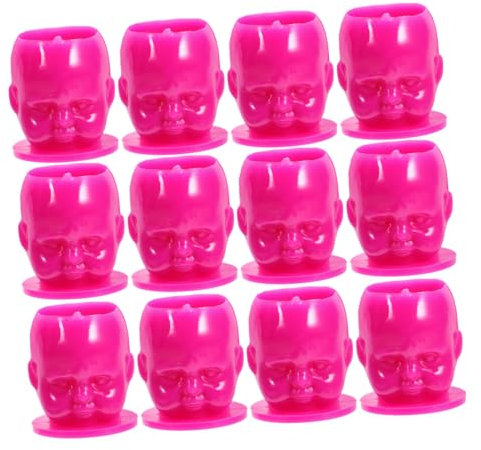 SAFIGLE 200 Piezas Tazas de Tinta para Plásticas Desechables con Base para Tinta para Amateurs