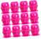 SAFIGLE 200 Piezas Tazas de Tinta para Plásticas Desechables con Base para Tinta para Amateurs