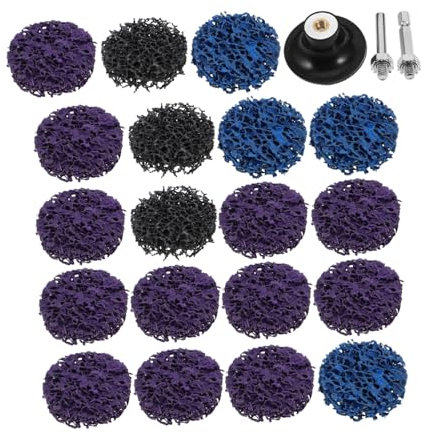 Angoily Grinder Sanding Discs Buffing Pads for Car Buffers and Polishers Kit Angle Grinder Polishing Wheel Sanding Sponge for Drill Polishing