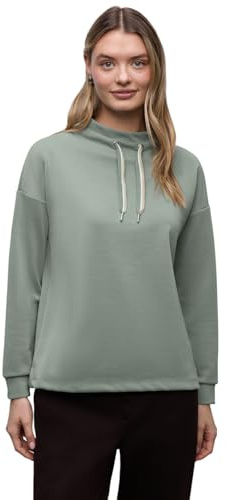 Street One Shirt in Unifarbe Dark Mint Green 40