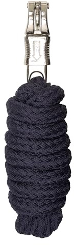 Imperial Riding Führstrick IRH Classic PH mit Panikhaken, aus robustem Polypropylen, Navy