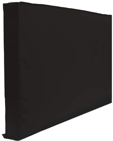 POPETPOP Waterproof Tv Screen Protector Cover for 36-38 Inch Flat Tvs, Weatherproof Polyester and Pvc Material with Strong Compatibility, Suitable for Outdoor Use