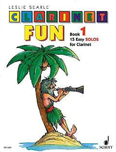 Clarinet Fun: 15 Easy Solos. Vol. 1. Klarinette.
