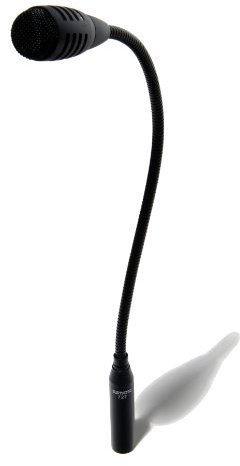 Astatic 727-18 18 inch Cardioid Miniature Dynamic Gooseneck Microphone