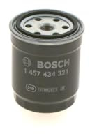 Bosch N4321 Car Diesel Filter - Replacement Filter | Separates Particles and Water from Fuel - Protects the Injection System