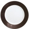 KAHLA Pronto Colore Frühstücksteller 20,5 cm chocolate brown|brauner Beilagenteller aus Porzellan