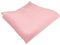 TigerTie raso Fazzoletto - rosa Uni - panno poliestere Pochette panno