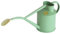 Haws V177SA Indoor Metal 2-Pint/1-Liter Watering Can with Rose and Gift Box, Sage Color: Sage