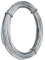 Wurko - Alambre Galvanizado 1,5 mm, 1 kg, Rollo 60 Metros