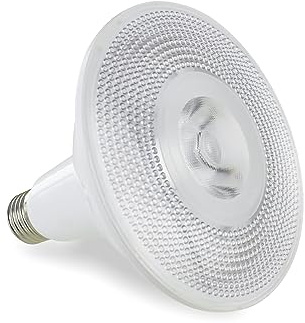 Integral PAR38 Blue LED Bulb 15w E27 Spotlight for Coloured Outdoor Garden Lighting Spike IP65 Rated, 15 W