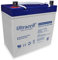 Batterie étanche Gel décharge profonde GEL 55Ah 12v ULTRACELL