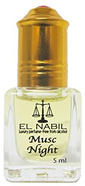 Orientalisches Parfüm/Arabisches Parfümöl El Nabil Musc Night 5 ml Alkoholfrei
