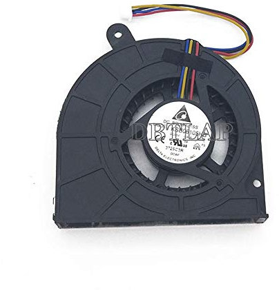 DBTLAP Laptop CPU Lüfter für ASUS EeeBox PC EEE EB EEEBO EB1501 EB1502 B202 EB1007P EB1006 EB1007 EB1012 EB1020 EB1012P EB1021 EB1501P EB1501U BDB05405HHB BDB05405HHB-7M2E 9E2S DC05V 0.40A Lüfter
