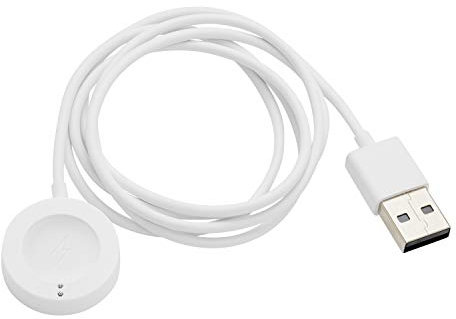 Michael Kors Access Runway Smartwatch Charger - White (Model: MKT0002)