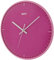 Unity Galaxy, Orologio da Parete, Rosa, bombato, Movimento Silenzioso, 30 cm