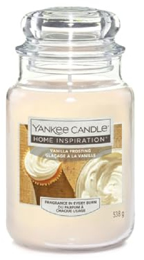 Yankee Candle Home Vanilla Frosting 538g