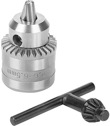 Chiave tipo Drill Chunk, chiave a mandrino mini chiave da 0,6-6mm con chiave a mandrino per trapano elettrico(# 2)