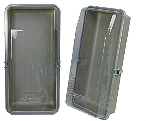 Klarsichtschutzbox für 5 kg CO2 Feuerlöscher Schutzkasten Feuerlöscherkasten Box von MBS-FIRE®