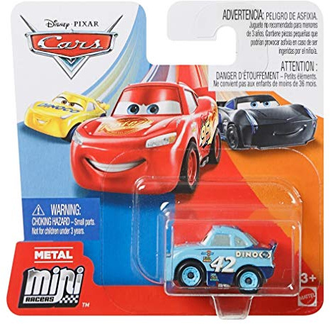 Cars Mattel Disney Pixar Metall Mini Racer 4cm, Cal Weathers