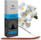 Simply Vedic Nag Champa Masala Räucherstäbchen, hochwertig handgefertigt | Reduziert Stress, fördert die Entspannung| für Meditation, Pooja, Aromatherapie, Yoga, 250 g (135 Stäbchen) + Halter